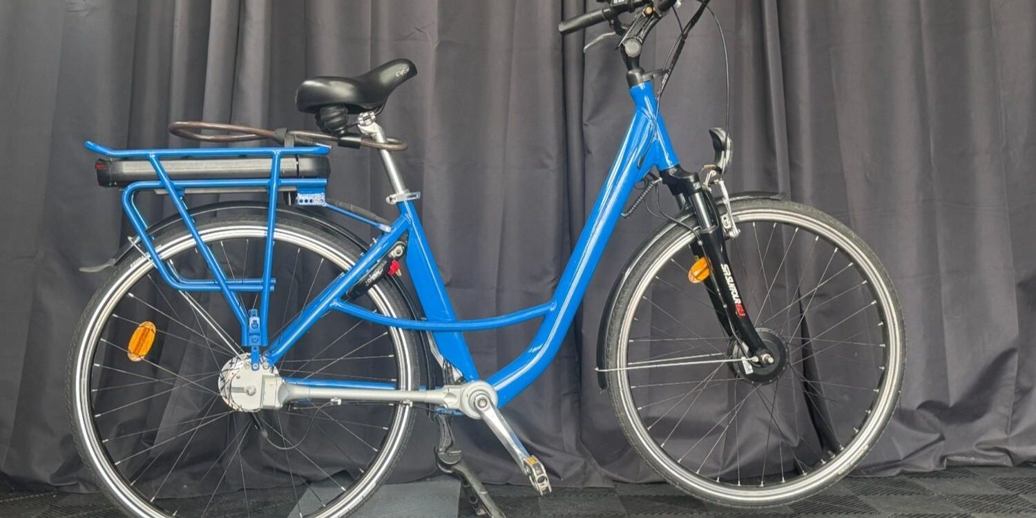 Vélo électrique de seconde vie